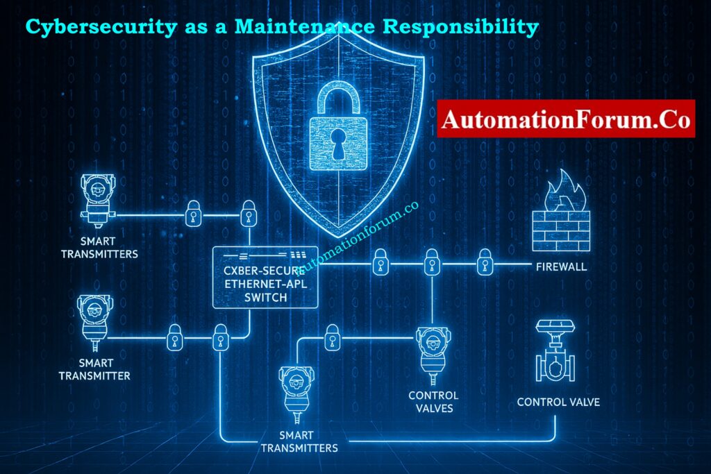 Cybersecurity as a Maintenance Responsibility