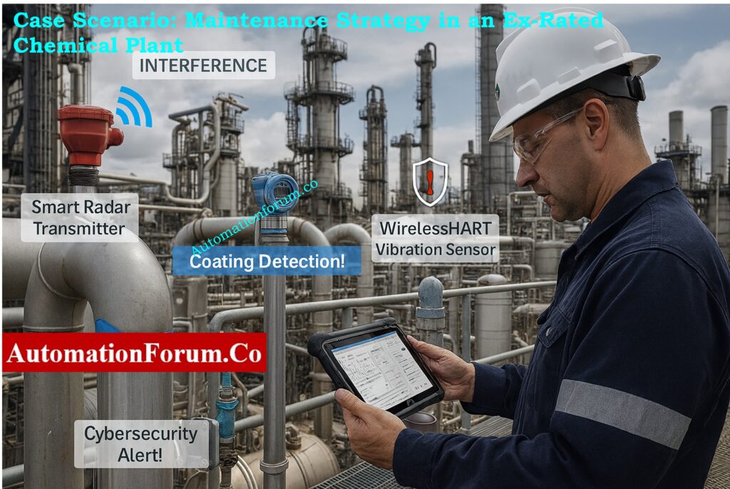 Case Scenario: Maintenance Strategy in an Ex-Rated Chemical Plant
