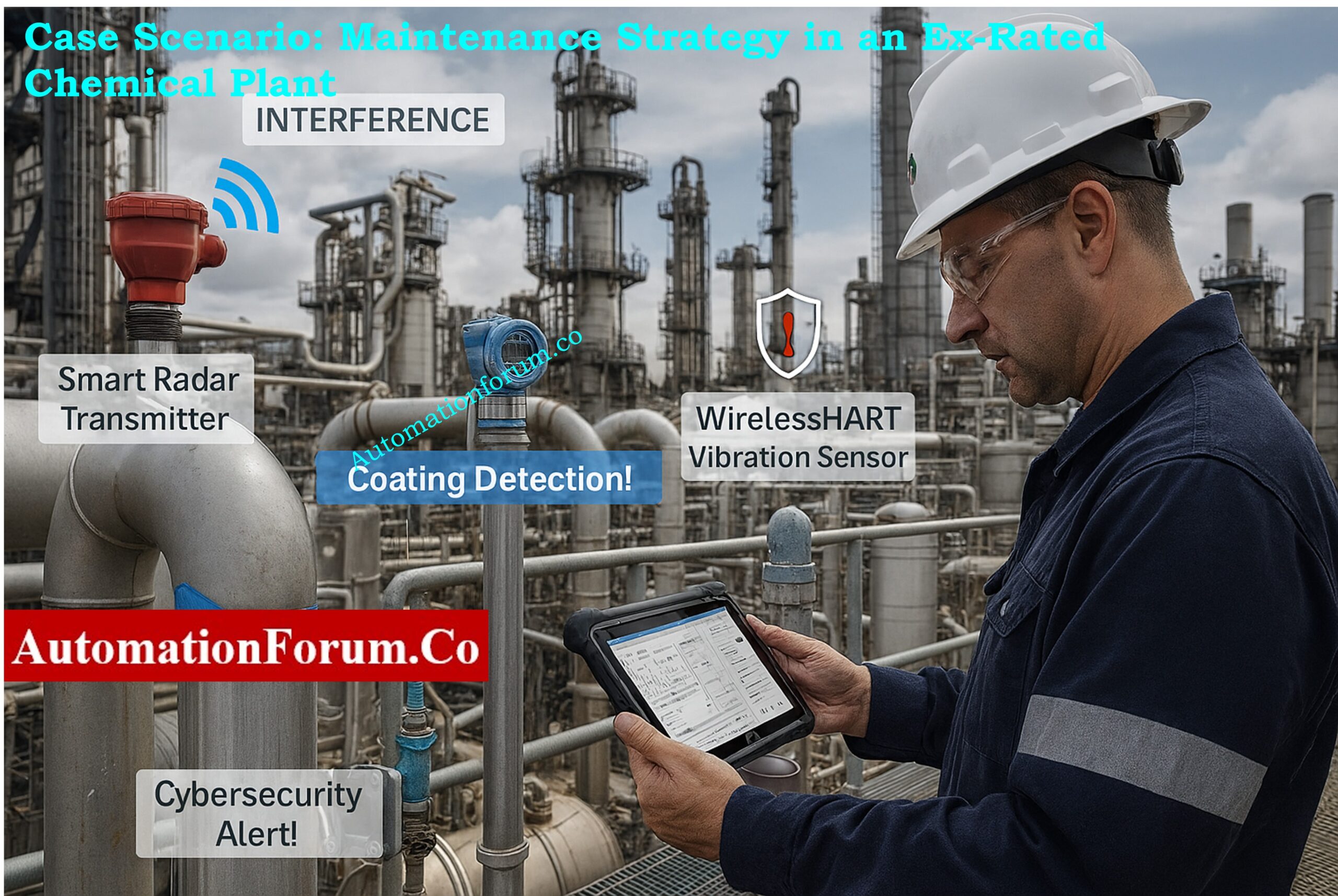ADVANCED FIELD INSTRUMENT RELIABILITY CYBER SECURE MAINTENANCE visual data 8