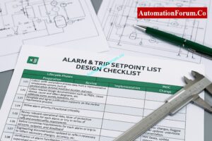 Alarm & Trip Setpoint List in Instrumentation Engineering Complete