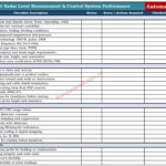Checklist for Best Radar Level Measurement & Control System Performance 9