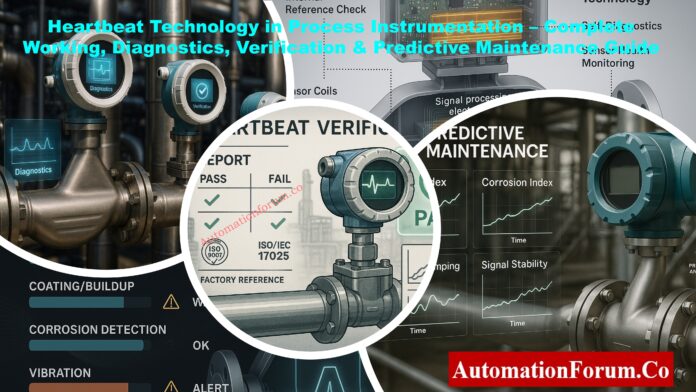 Heartbeat Technology in Process Instrumentation - Complete Working, Diagnostics, Verification & Predictive Maintenance Guide