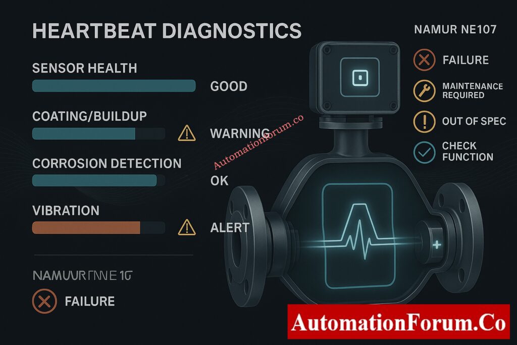Heartbeat Diagnostics - Continuous Monitoring and Early Fault Detection