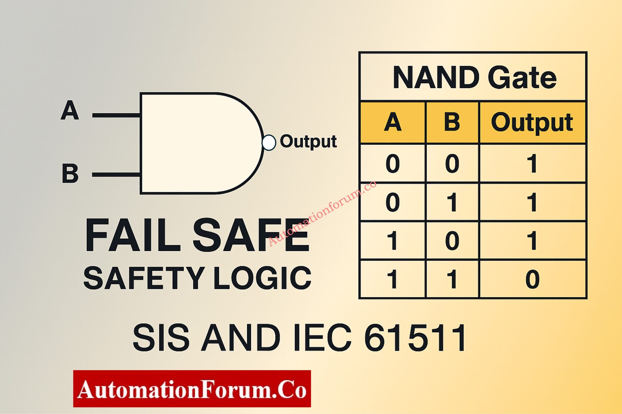 Logic Gates Explained Using Truth Table Animated Simulator (Complete Guide)
