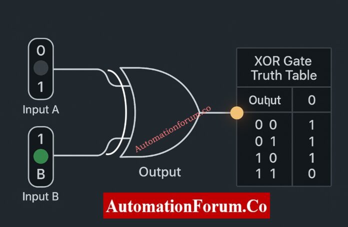 Logic Gates Explained Using Truth Table Animated Simulator (Complete Guide)