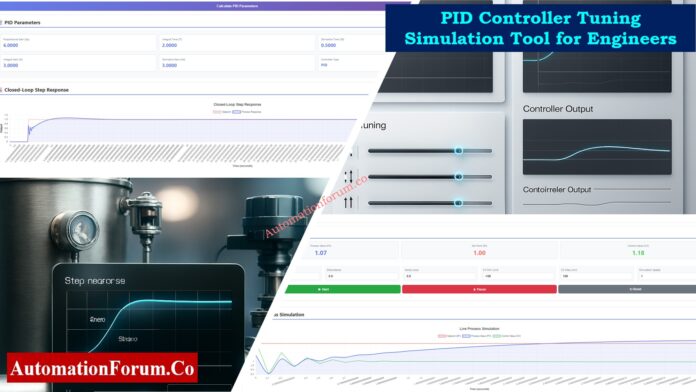 PID Controller Tuning Simulation Tool for Engineers