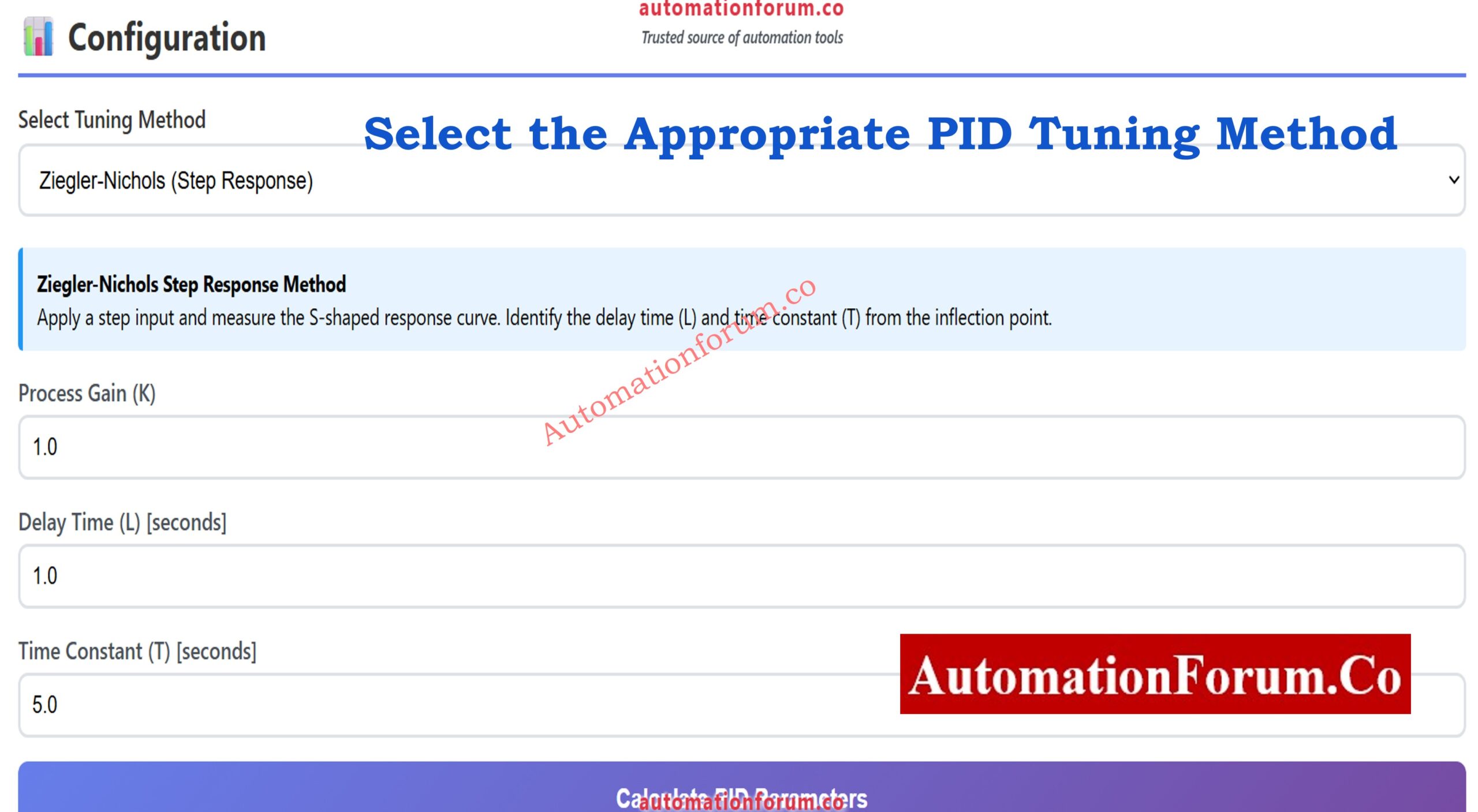 PID Controller Tuning Simulation Tool for Engineers 2 | Instrumentation ...