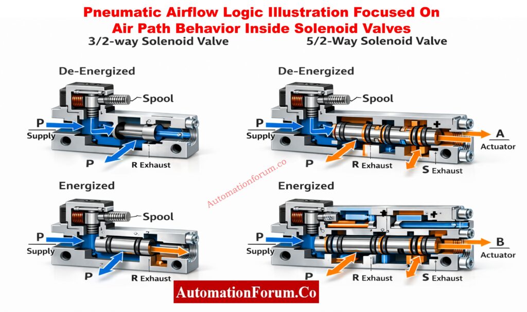 Understanding Solenoid Valve Ports and Positions 2
