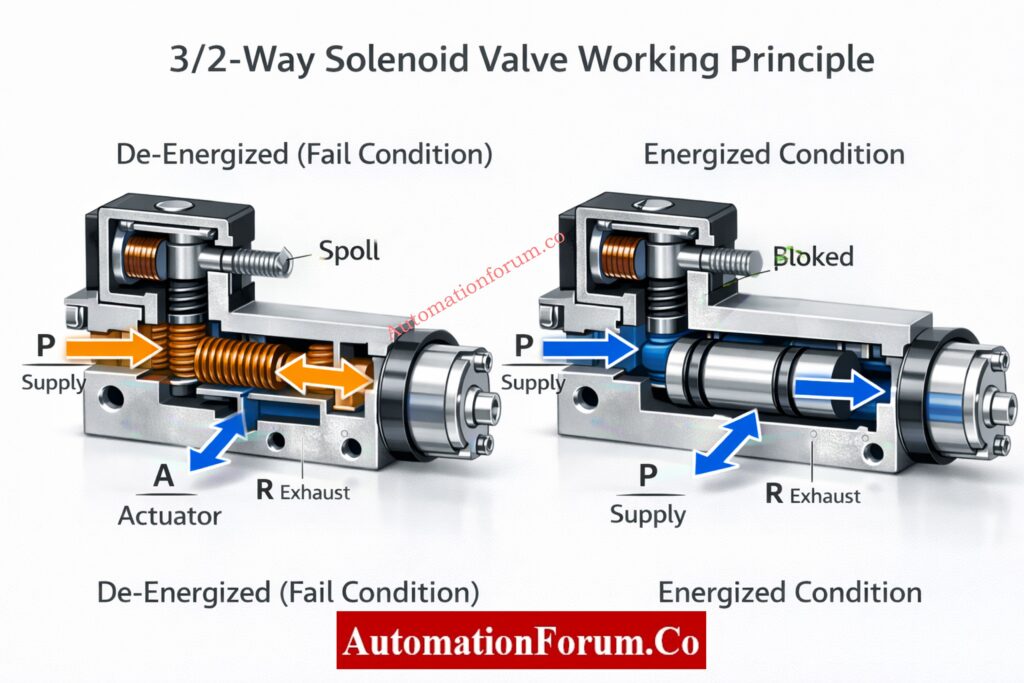 What Is a 3/2-Way Solenoid Valve?