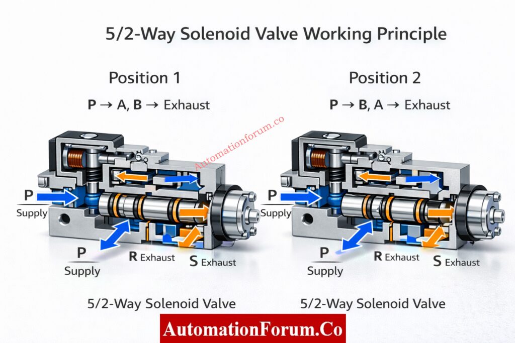 What Is a 5/2-Way Solenoid Valve?