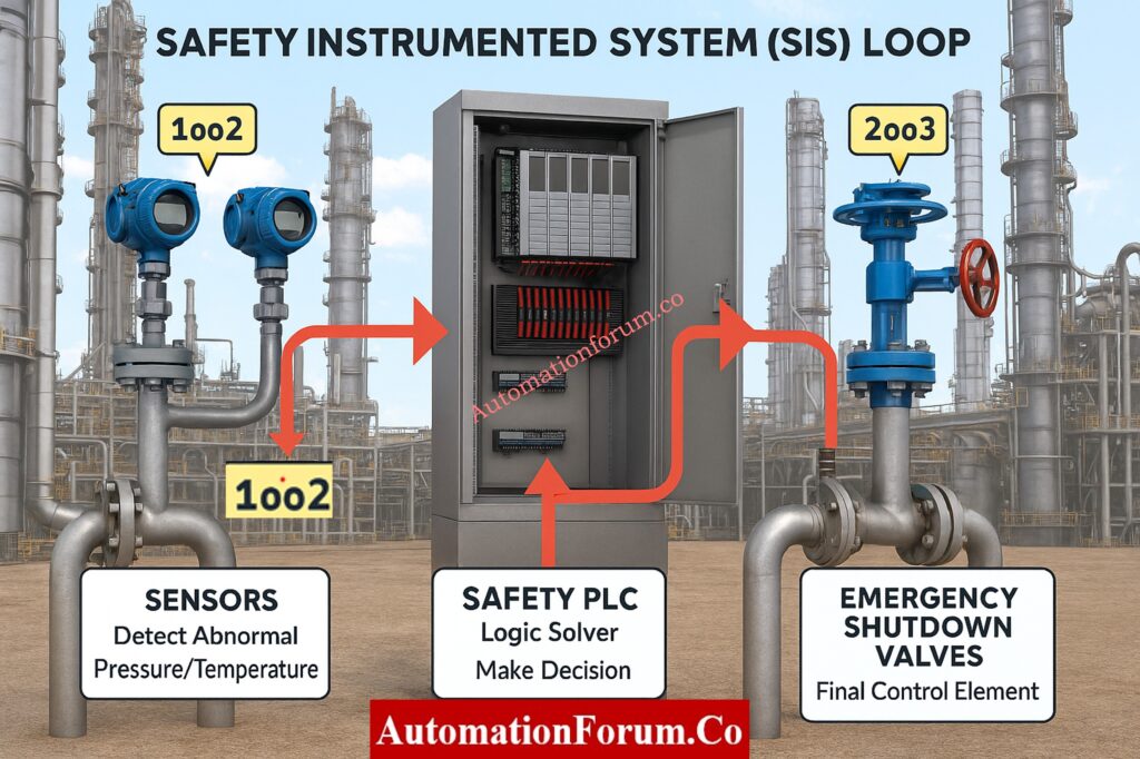 What are SIS, SIF, and SIL? Complete Functional Safety Guide for Engineers