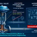 Why Control Valve Characteristics Matter in EPC Instrumentation and Control Engineering 1