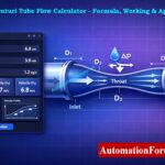 Advanced Venturi Tube Flow Calculator – Formula, Working & Applications 1