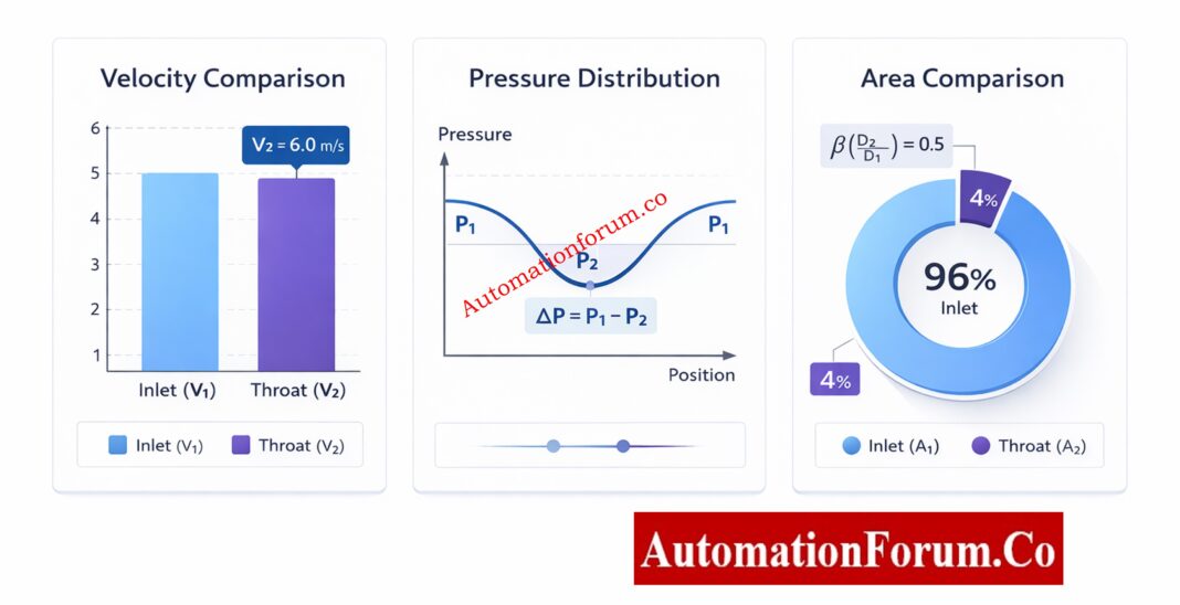 Tube Flowchart Advanced Venturi Tube Flow Calculator | Formula, Example & Standards
