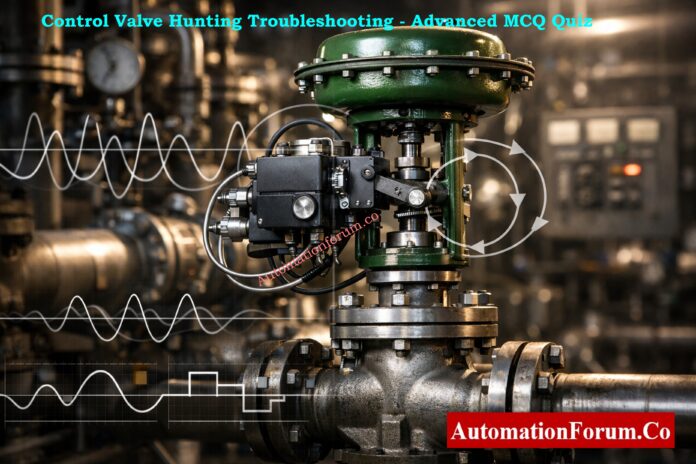 Control Valve Hunting Troubleshooting - Advanced MCQ Quiz