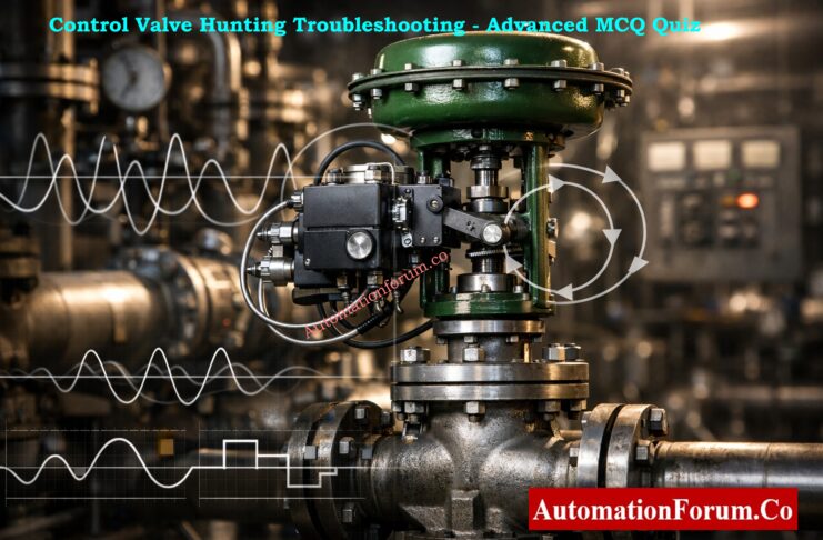 Control Valve Hunting Troubleshooting - Advanced MCQ Quiz