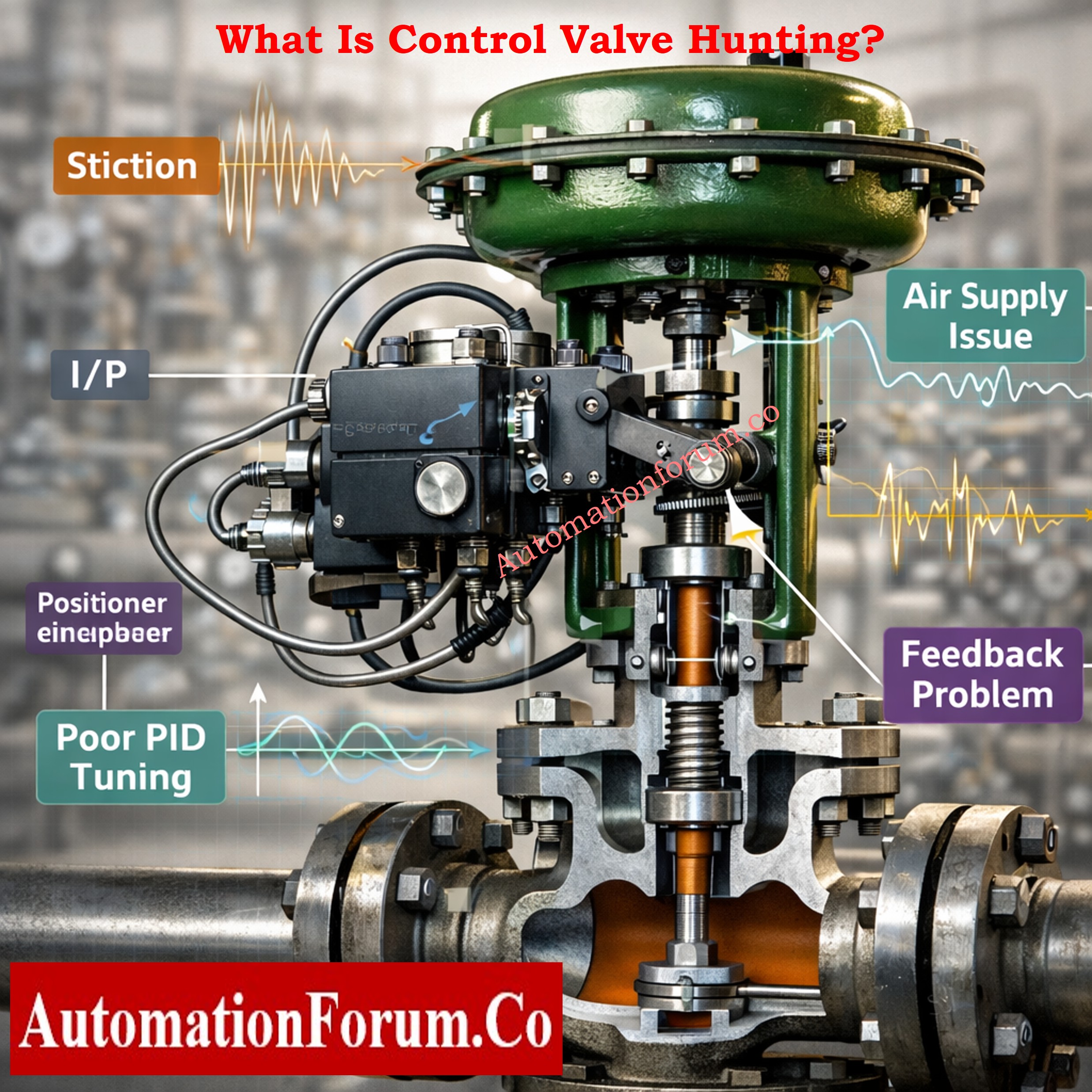 What Is Control Valve Hunting?