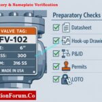 Control Valve Site Acceptance Test (SAT) Procedure – Step-by-Step Field Guide 3