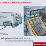 Control Valve Site Acceptance Test (SAT) Procedure – Step-by-Step Field Guide 4
