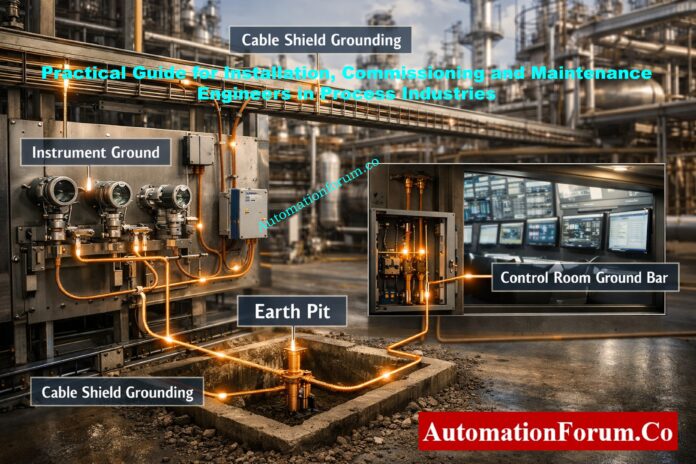 Grounding and Bonding in Instrumentation and Control Systems
