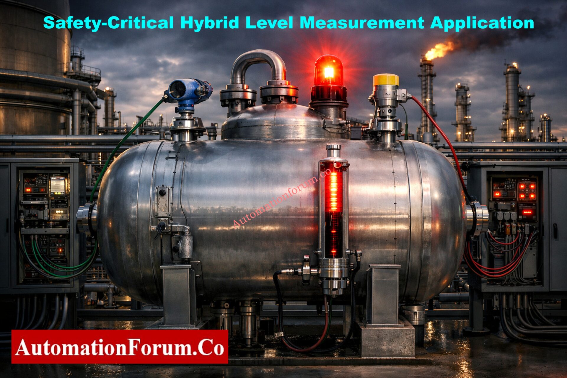 Hybrid Level Measurement Selection Procedure for EPC Engineers