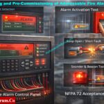 Method Statement for Addressable Fire Alarm System Installation, Testing and Commissioning as per NFPA 72 5