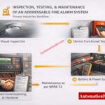 Method Statement for Addressable Fire Alarm System Installation, Testing and Commissioning as per NFPA 72 6