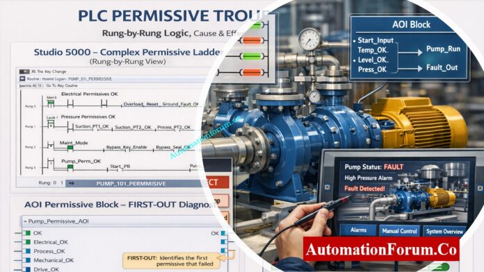 PLC Permissive Logic Troubleshooting Procedure for Instrumentation Engineers