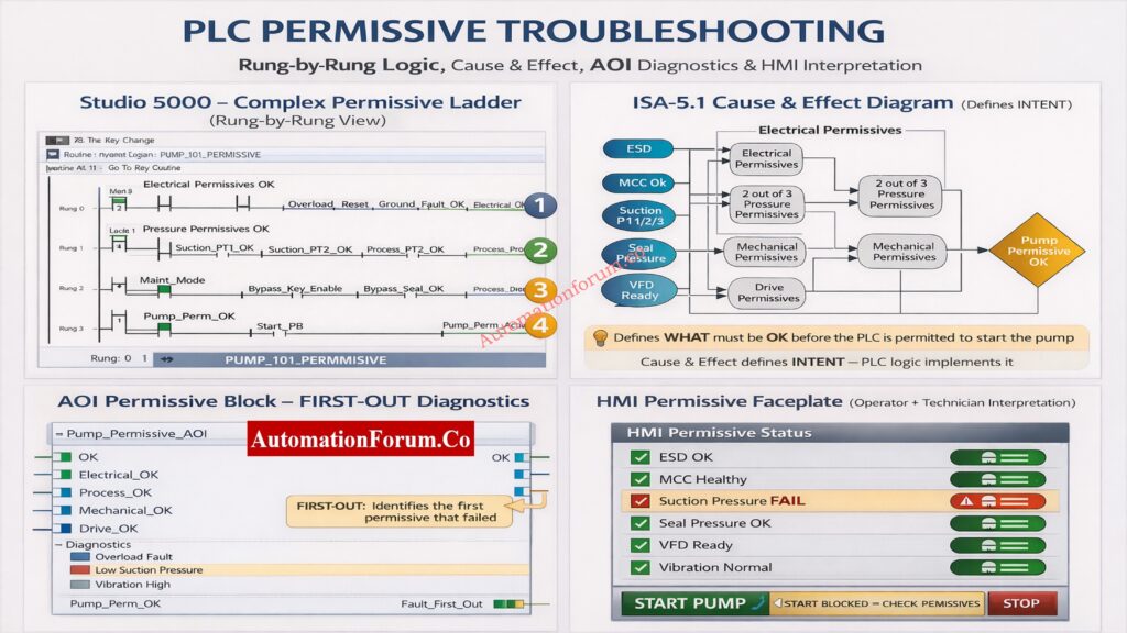 Typical Architecture of a Permissive System