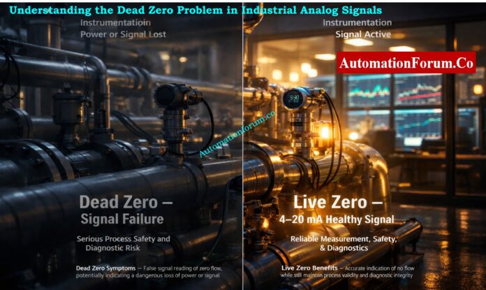 Understanding the Dead Zero Problem in Industrial Analog Signals