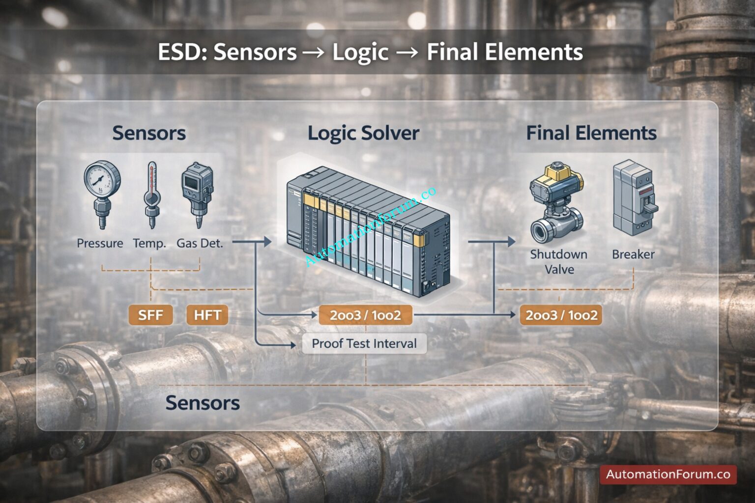 Esdbased Control System ESD Control System Quiz – 25 Advanced SIL MCQs