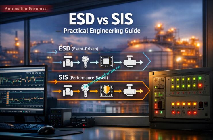 ESD vs SIS Difference When to Use Each and Practical Engineering Guide
