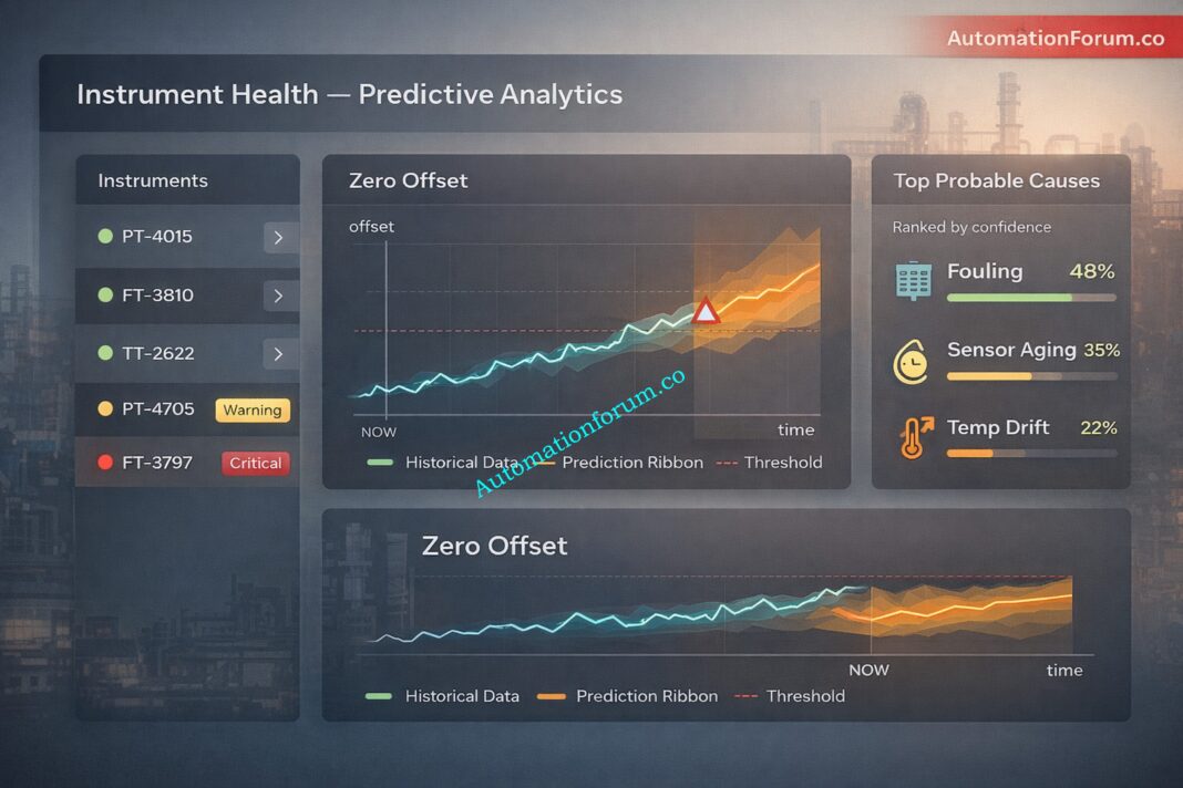 Ai Based Predictive Model Edge AI Based Predictive Instrumentation Calibration for Process Plants