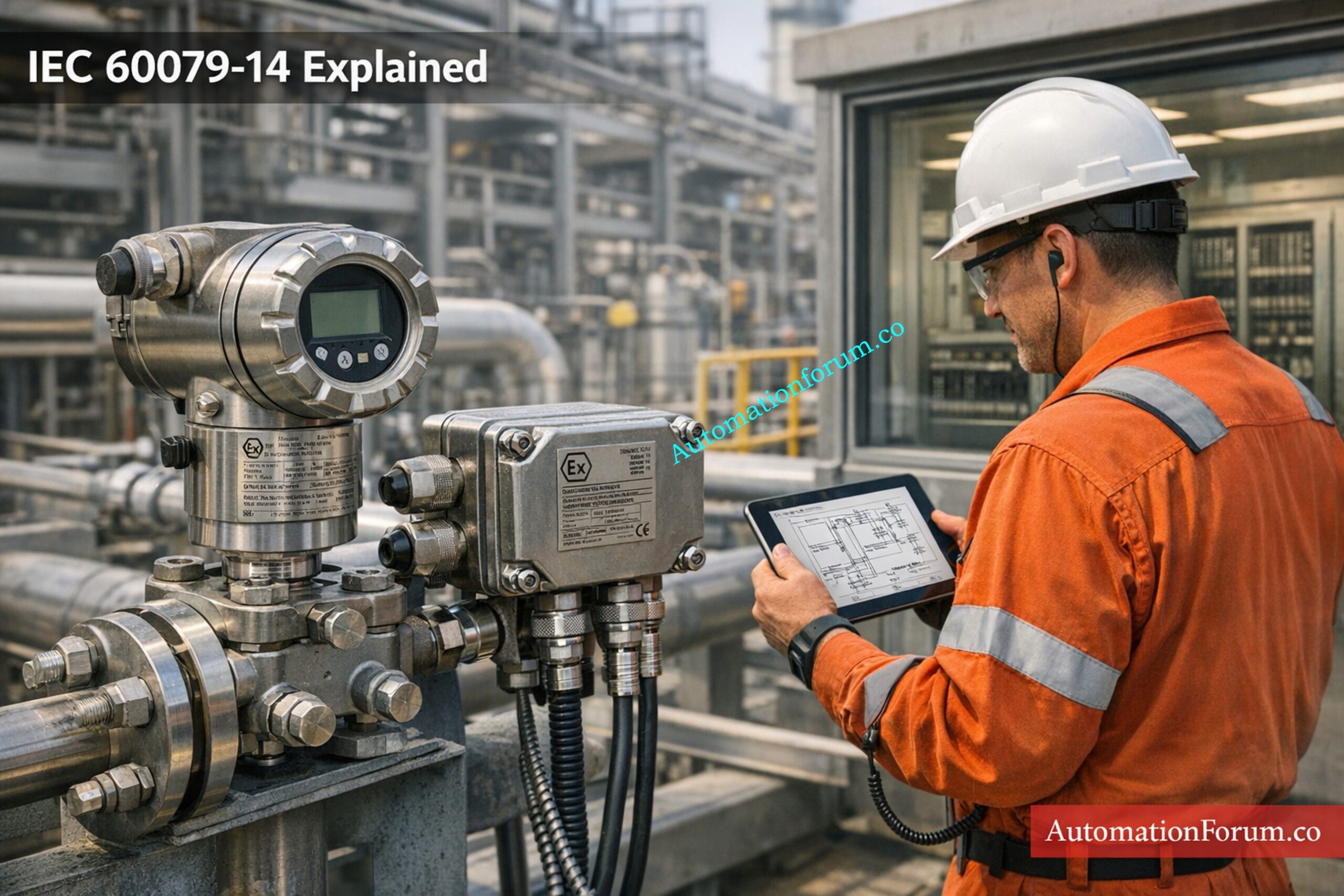 IEC 60079-14 explained: Hazardous area installation guide