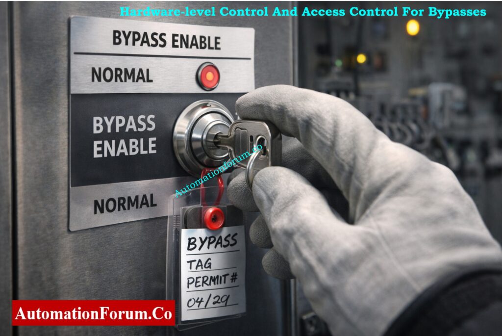 Access Control Using Passwords, Roles And Key Switches