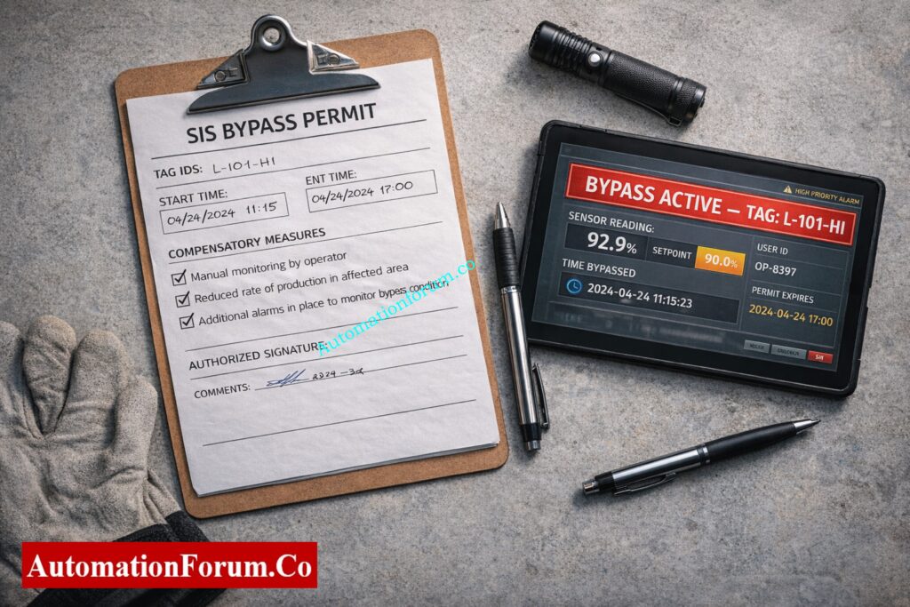  Safety Bypass Permit Content And Approval Workflow