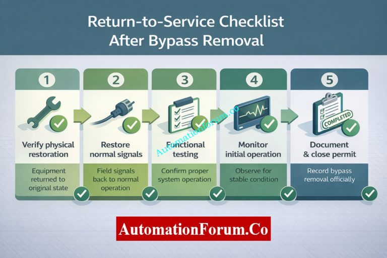 IEC 61511 Safety Bypass and Override | SIS Maintenance Guide