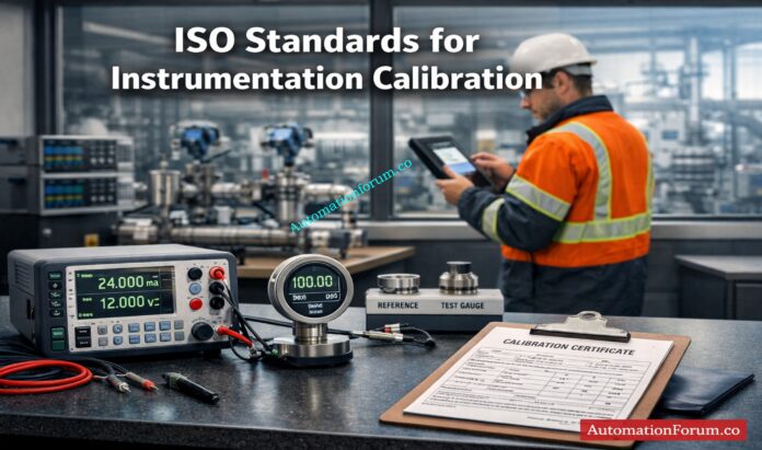 ISO Standards For Instrumentation Calibration Complete Guide for Industrial Engineers