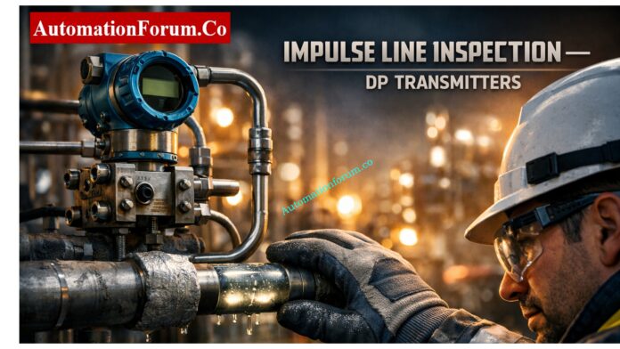Impulse Line Inspection Step By Step Procedure For Dp Transmitters