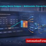 MIMO Decoupling Matrix Designer for Multivariable Process Control 1