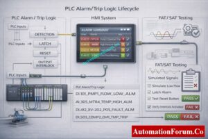 PLC Alarm and Trip Documentation Procedure – EPC PLC Automation Guide