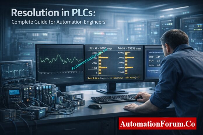 Resolution in PLCs - The Complete Guide for Automation & Instrumentation Engineers