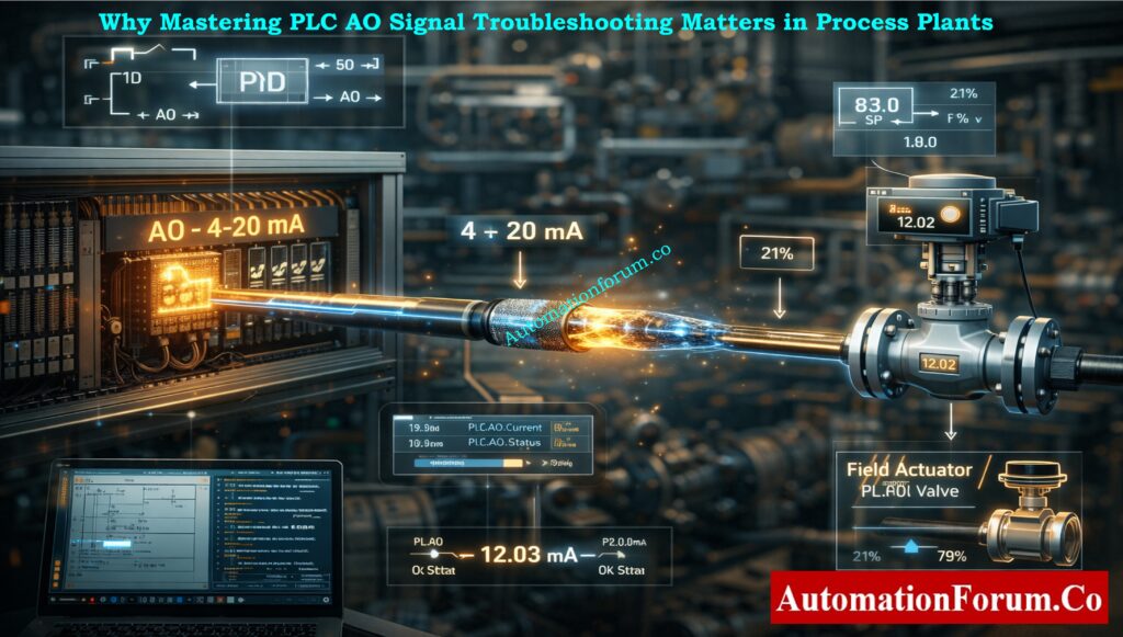 Why Mastering PLC AO Signal Troubleshooting Matters in Process Plants