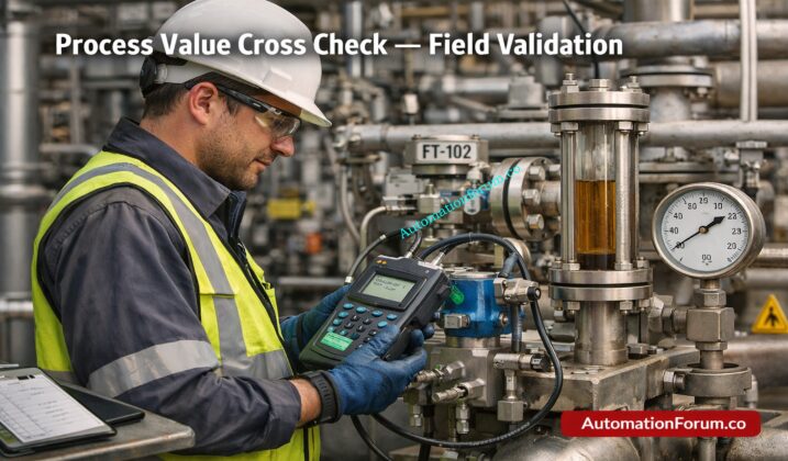 Process Value Cross Check - Practical Field Procedures for Accurate Transmitter Validation