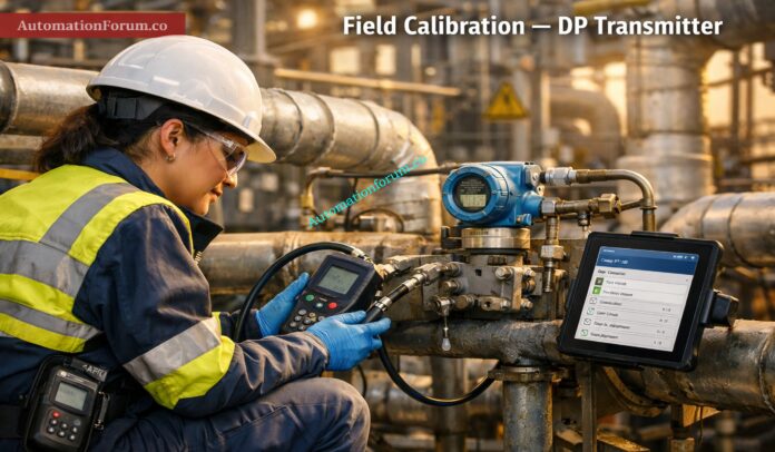 Advanced DP Transmitter Calibration Quiz For Instrumentation Engineers And Technicians
