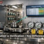Calibration Vs Verification Key Differences, Procedures, Examples, and Best Practices In Process Industries 1