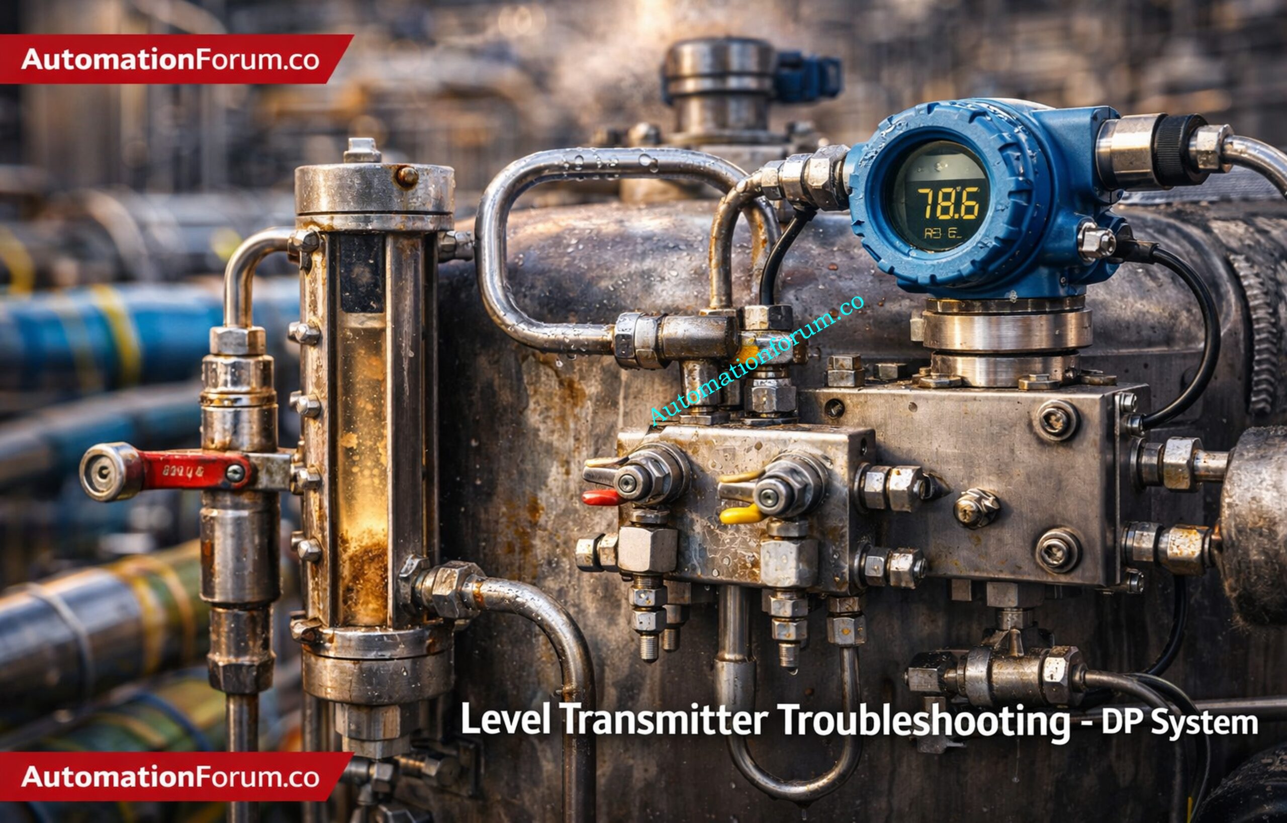 Closed Tank Level Measurement Troubleshooting Quiz for Process Industry Professionals
