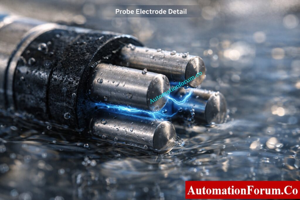 How Conductivity Sensors Work - Conductivity Liquid Analyzer Probe Resistance Calculator