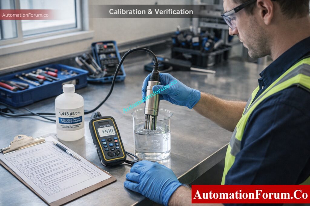 Common Conductivity Measurement Errors -  Conductivity Liquid Analyzer Probe Resistance Calculator
