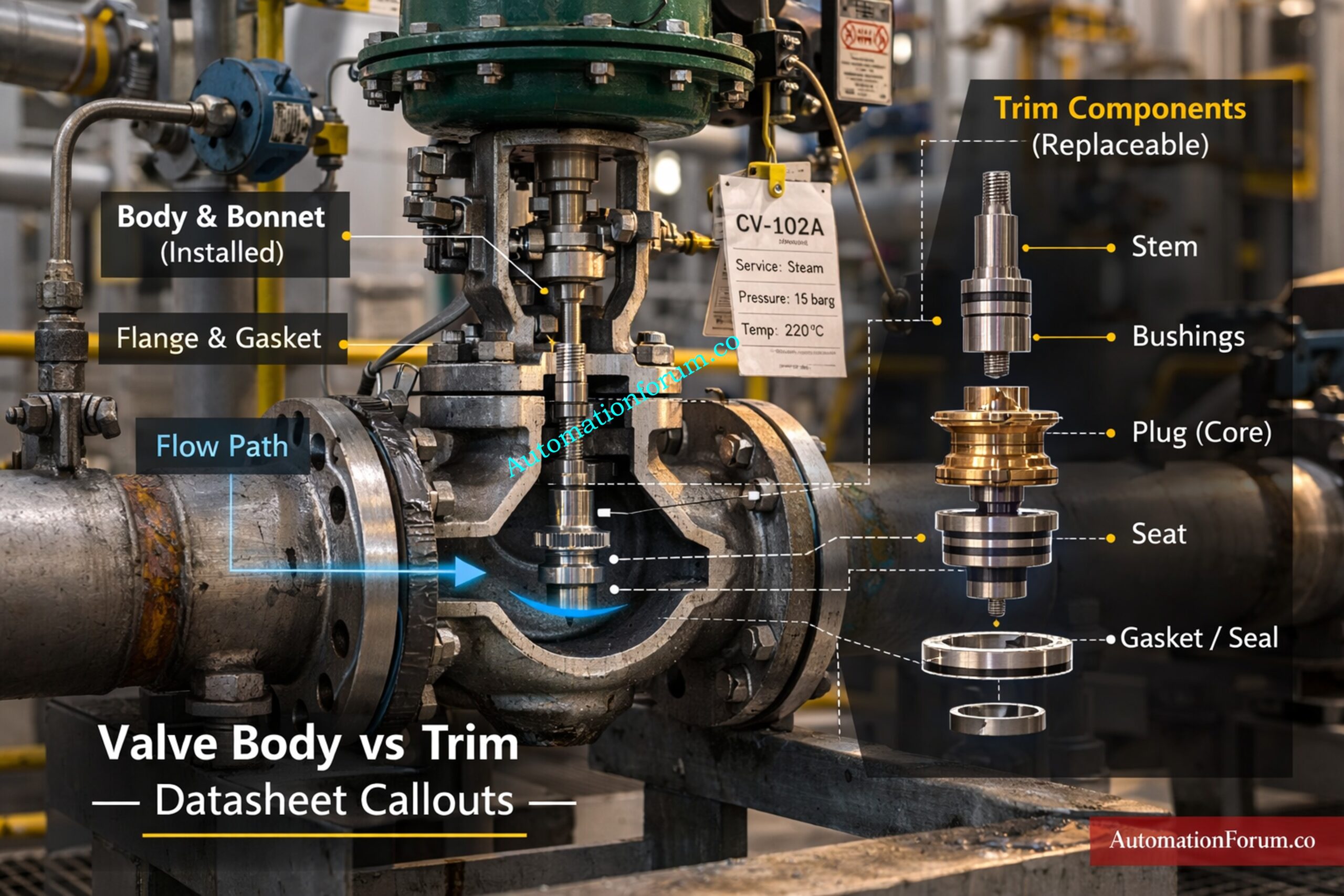 Control Valve Body Material Selection Guide for EPC Design ...